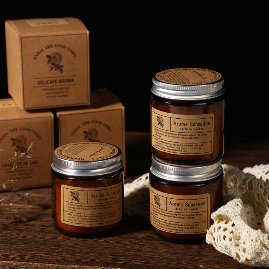 Scented Aromatherapy Candle So - Paraffin Candle Wax incelemesi ve fiyatı