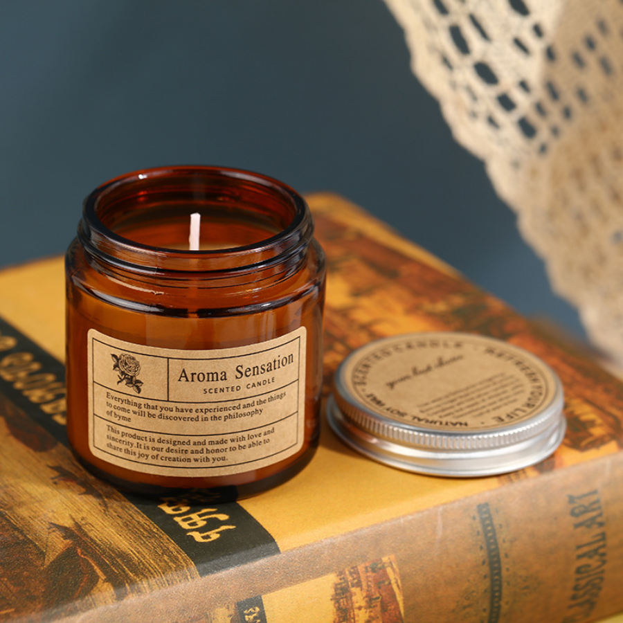 Scented Aromatherapy Candle So - Paraffin Candle Wax incelemesi ve fiyatı