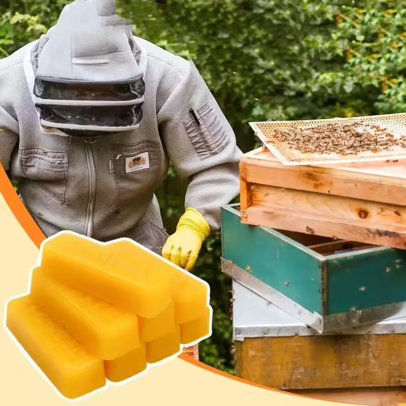 Hot Sale 4/8pcs Pure Beeswax B - Candle Making Uk incelemesi ve fiyatı