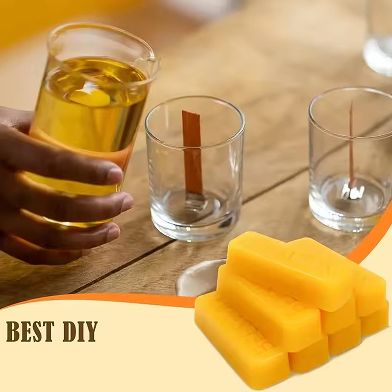 Hot Sale 4/8pcs Pure Beeswax B - Candle Making Uk incelemesi ve fiyatı
