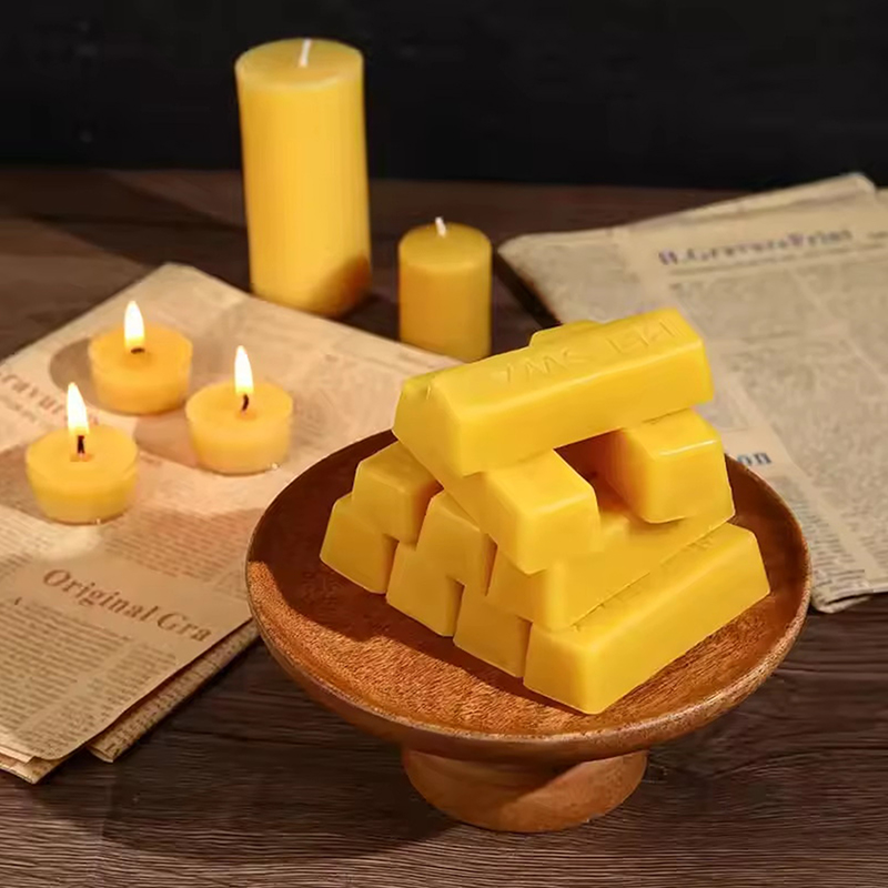 Hot Sale 4/8pcs Pure Beeswax B - Candle Making Uk incelemesi ve fiyatı