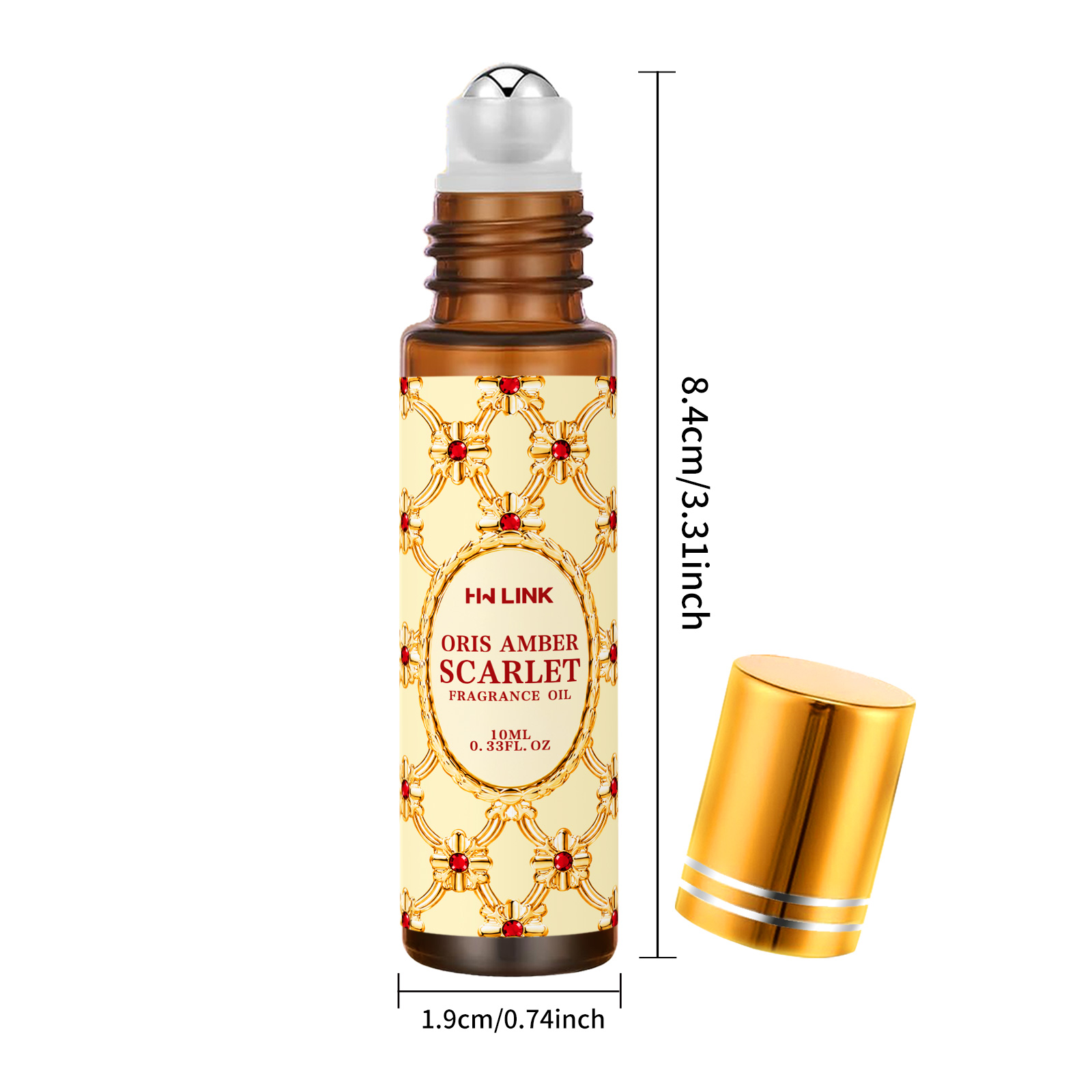 10ml Oris Amber Scarlet Essent - Candle Making Oils incelemesi ve fiyatı