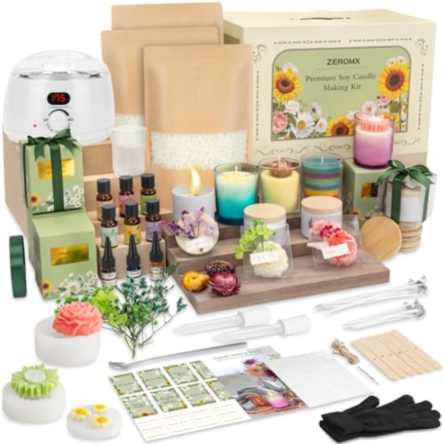 Candle Making Kit for Adults B - Candle Making Kit For Beginners incelemesi ve fiyatı