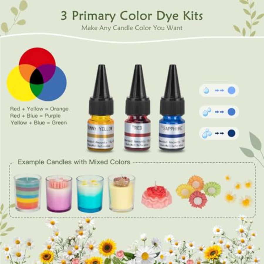 Candle Making Kit for Adults B - Candle Making Kit For Beginners incelemesi ve fiyatı
